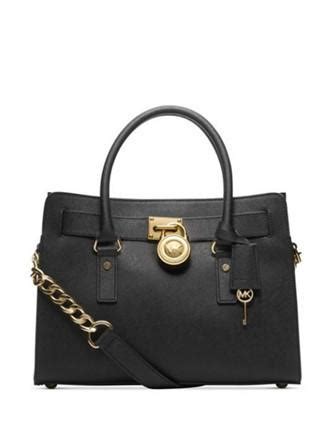 Michael Michael Kors East West Hamilton Saffiano Satchel